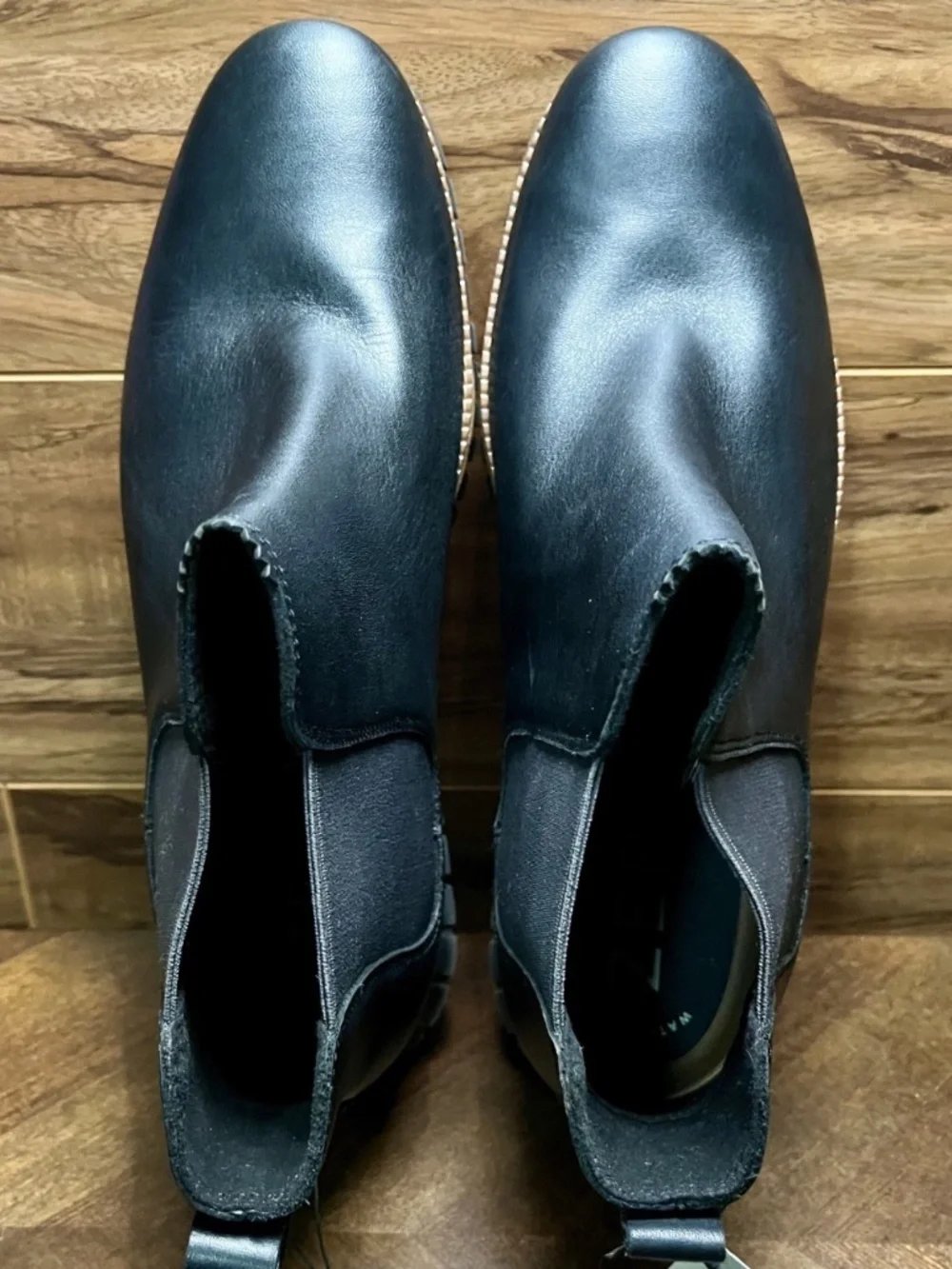 Cole Haan - ZerøGrand - Omni Chelsea Boot - Waterproof - C36161 - Black - 10.5W